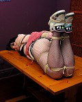 British teen all tied up and gagged trussedup.com