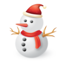 xmas-christmas-snowman-icon