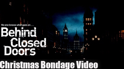 Christmas Bondage Video HOM bondage classics Vintage Christmas bondage video trailer website trussedup