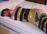 tape me up Im a bad girl, Daddys girls in bondage. Sexy Transvestities and transsexuals in bondage bound and ball gagged