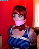  babysitter in bondage,  nympho horny babysitters girls bound and macrofoam gagged loosen the ropes let me be a dirty cock sucking bondage hoe