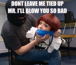 trussedup.com - house maid tied up spanked hogtied gagged tight inescapable bondage thumbnail