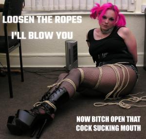 trussedup.com - pigtailed babysitters tied up hot babysitter bondage thumbnail
