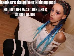 trussedup.com - Bankers daughter snatched tied up in tight rope bondage ransom hostage thumbnail